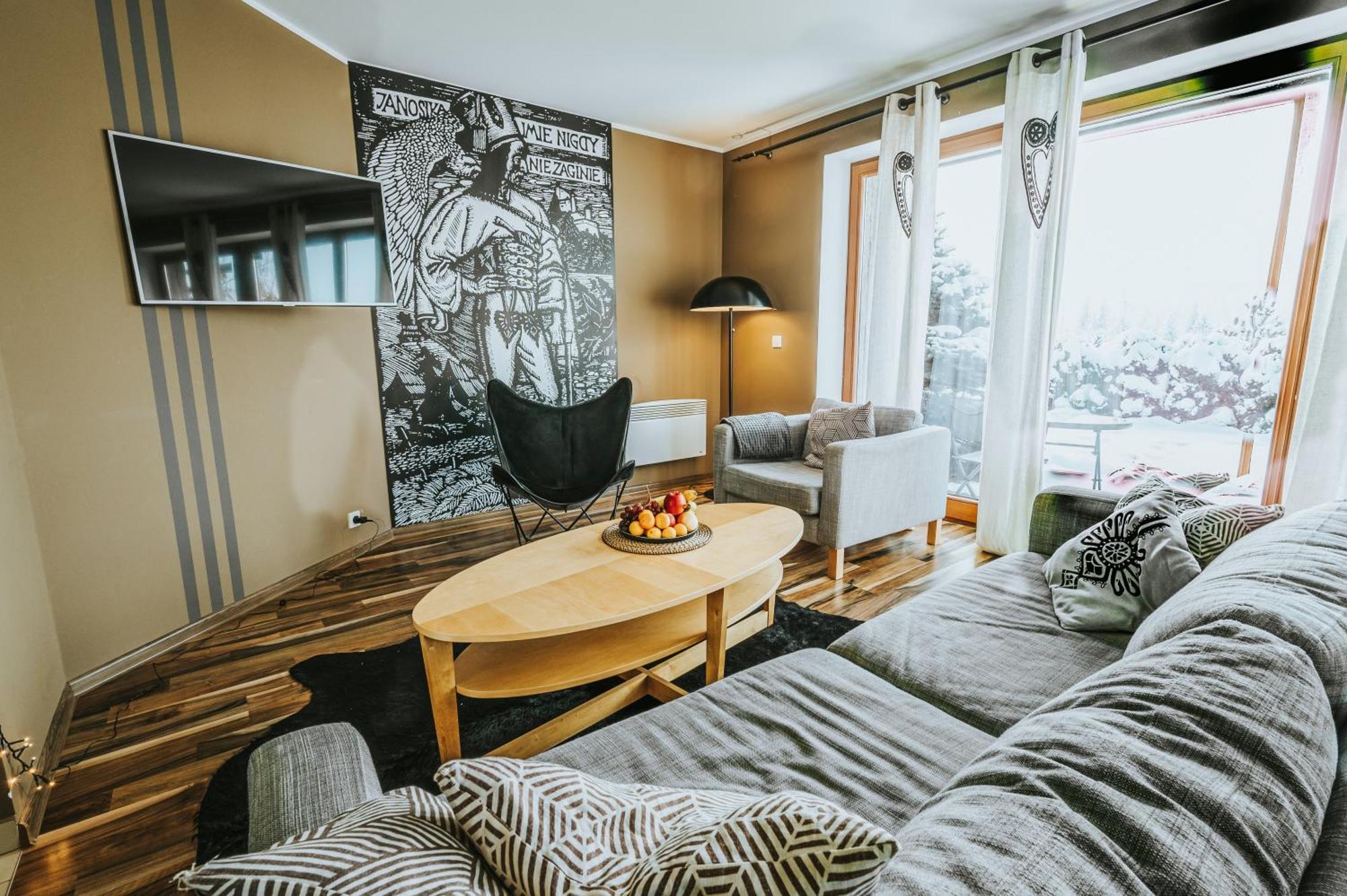 Visitzakopane - Janosik Apartment מראה חיצוני תמונה